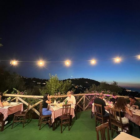 Вилла Agriturismo Le Grottelle Сант-Агата-суи-Дуэ-Гольфи Экстерьер фото